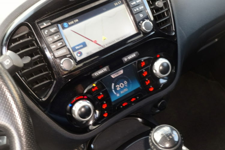 Nissan Juke Lift Nawi Kamera zdjęcie 9
