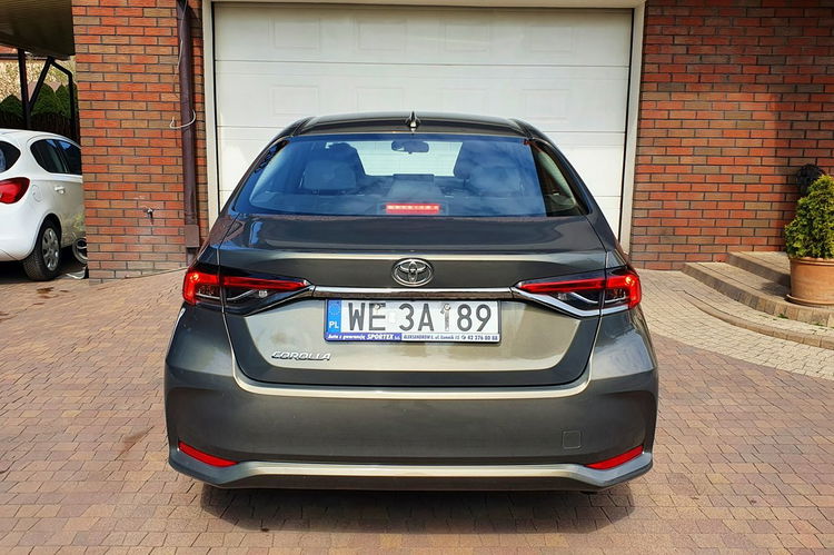 Toyota Corolla 1.6 132 KM 2021- REJ, COMFORT, Salon PL, I WŁ, Serwis ASO, F.vat23% zdjęcie 10