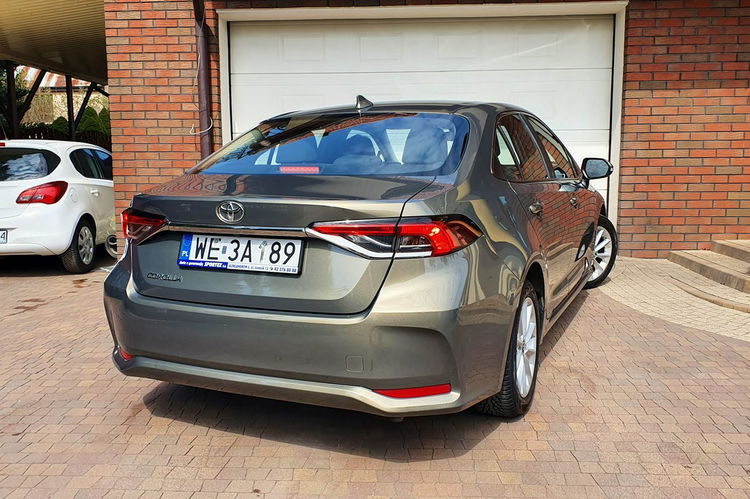 Toyota Corolla 1.6 132 KM 2021- REJ, COMFORT, Salon PL, I WŁ, Serwis ASO, F.vat23% zdjęcie 11