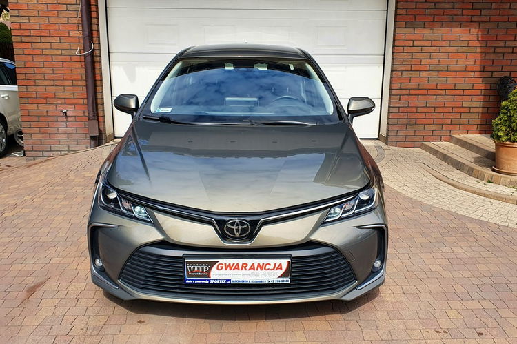 Toyota Corolla 1.6 132 KM 2021- REJ, COMFORT, Salon PL, I WŁ, Serwis ASO, F.vat23% zdjęcie 2