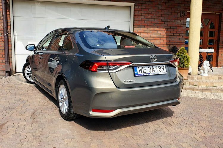 Toyota Corolla 1.6 132 KM 2021- REJ, COMFORT, Salon PL, I WŁ, Serwis ASO, F.vat23% zdjęcie 9