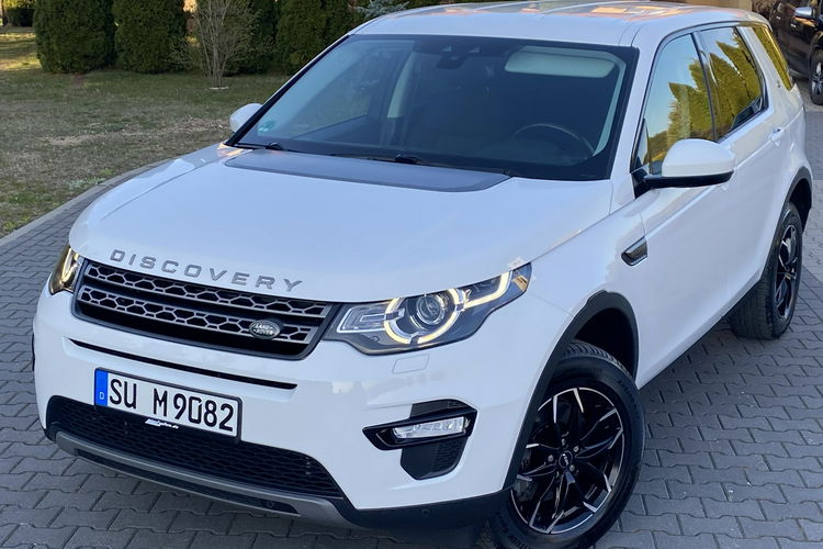 Land Rover Discovery Sport +Skrzyna 9 biegów+łopatki+Ksenon+LEDY tył przód+PROGRAMY jazdy+HDC zdjęcie 1