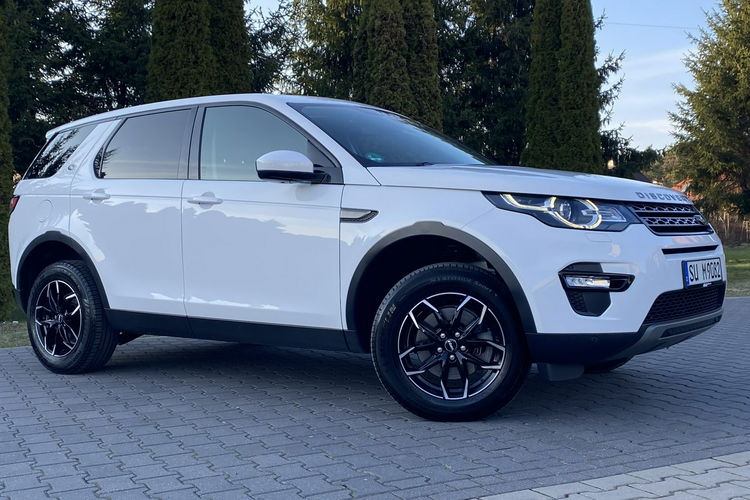 Land Rover Discovery Sport +Skrzyna 9 biegów+łopatki+Ksenon+LEDY tył przód+PROGRAMY jazdy+HDC zdjęcie 12