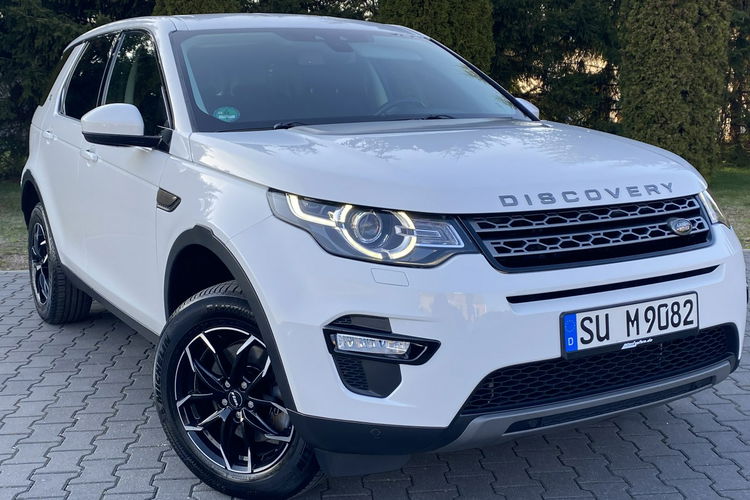 Land Rover Discovery Sport +Skrzyna 9 biegów+łopatki+Ksenon+LEDY tył przód+PROGRAMY jazdy+HDC zdjęcie 14