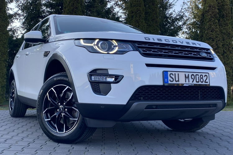 Land Rover Discovery Sport +Skrzyna 9 biegów+łopatki+Ksenon+LEDY tył przód+PROGRAMY jazdy+HDC zdjęcie 15