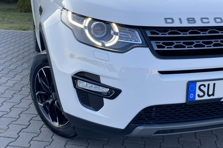 Land Rover Discovery Sport +Skrzyna 9 biegów+łopatki+Ksenon+LEDY tył przód+PROGRAMY jazdy+HDC zdjęcie 17