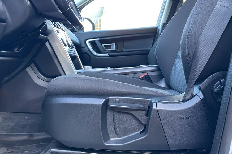Land Rover Discovery Sport +Skrzyna 9 biegów+łopatki+Ksenon+LEDY tył przód+PROGRAMY jazdy+HDC zdjęcie 19