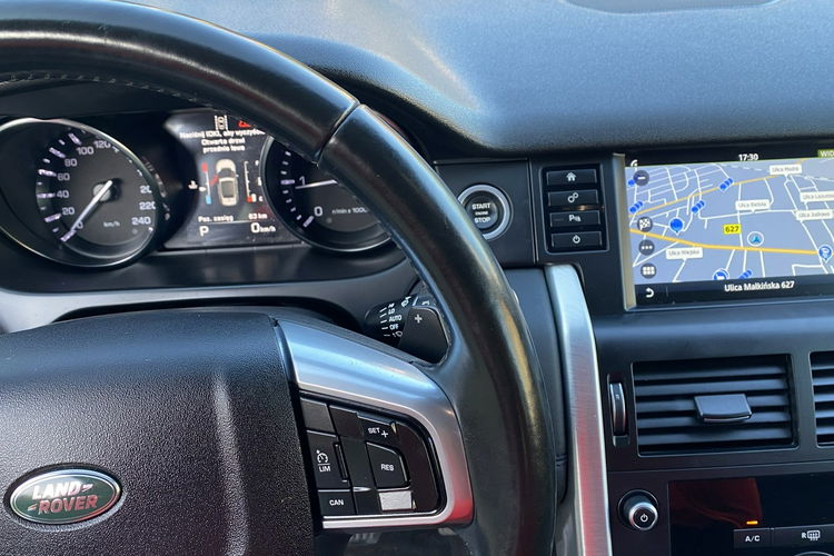 Land Rover Discovery Sport +Skrzyna 9 biegów+łopatki+Ksenon+LEDY tył przód+PROGRAMY jazdy+HDC zdjęcie 25