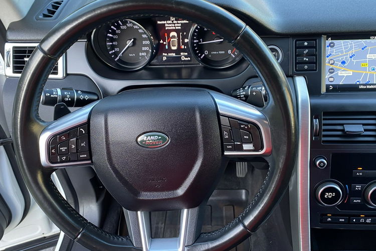 Land Rover Discovery Sport +Skrzyna 9 biegów+łopatki+Ksenon+LEDY tył przód+PROGRAMY jazdy+HDC zdjęcie 26