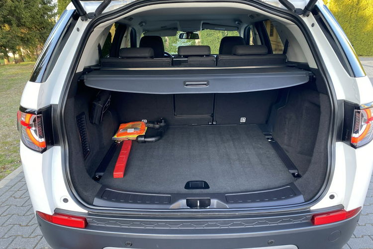 Land Rover Discovery Sport +Skrzyna 9 biegów+łopatki+Ksenon+LEDY tył przód+PROGRAMY jazdy+HDC zdjęcie 37