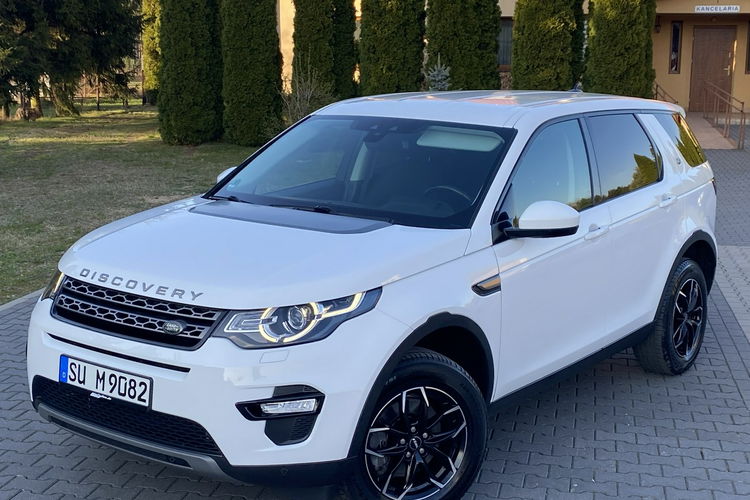 Land Rover Discovery Sport +Skrzyna 9 biegów+łopatki+Ksenon+LEDY tył przód+PROGRAMY jazdy+HDC zdjęcie 4