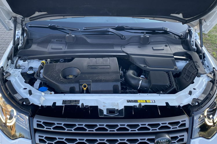 Land Rover Discovery Sport +Skrzyna 9 biegów+łopatki+Ksenon+LEDY tył przód+PROGRAMY jazdy+HDC zdjęcie 40