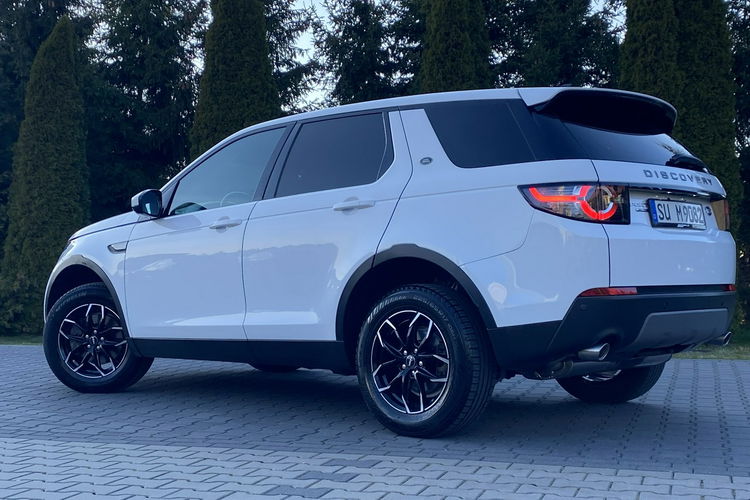 Land Rover Discovery Sport +Skrzyna 9 biegów+łopatki+Ksenon+LEDY tył przód+PROGRAMY jazdy+HDC zdjęcie 5