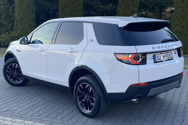 Land Rover Discovery Sport +Skrzyna 9 biegów+łopatki+Ksenon+LEDY tył przód+PROGRAMY jazdy+HDC zdjęcie 6