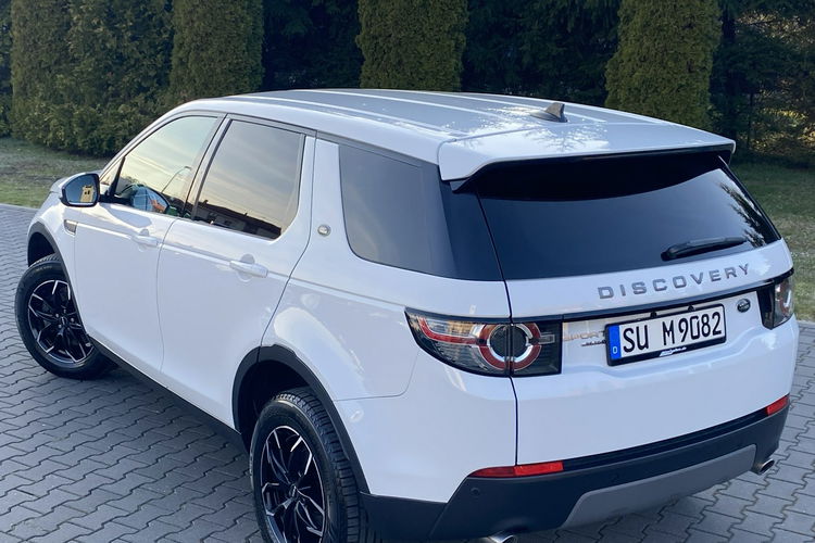 Land Rover Discovery Sport +Skrzyna 9 biegów+łopatki+Ksenon+LEDY tył przód+PROGRAMY jazdy+HDC zdjęcie 7