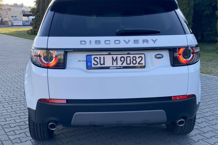 Land Rover Discovery Sport +Skrzyna 9 biegów+łopatki+Ksenon+LEDY tył przód+PROGRAMY jazdy+HDC zdjęcie 8