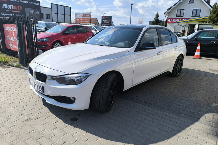 BMW 320 2.0d 163KM Automat Navi Szyberdach zdjęcie 10