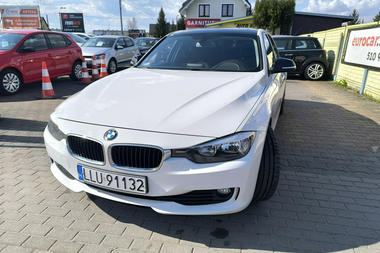 BMW 320 2.0d 163KM Automat Navi Szyberdach zdjęcie 11