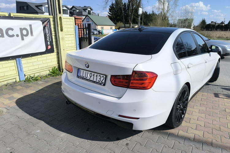 BMW 320 2.0d 163KM Automat Navi Szyberdach zdjęcie 6