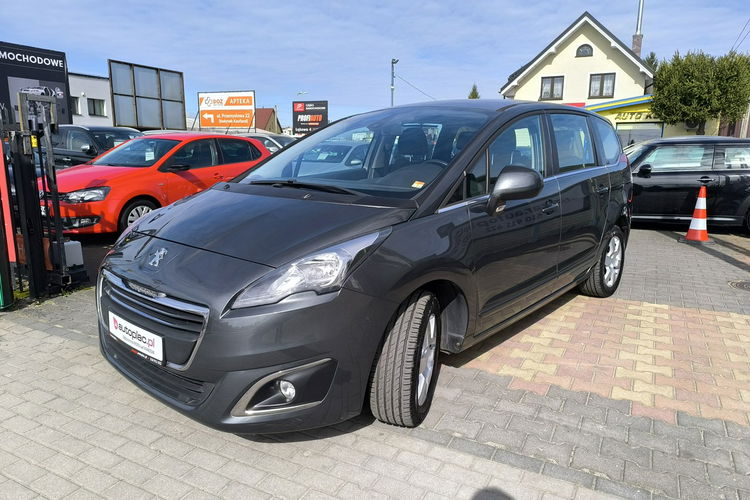 Peugeot 5008 2.0 HDi 16V 150KM Lift Klimatronic zdjęcie 10