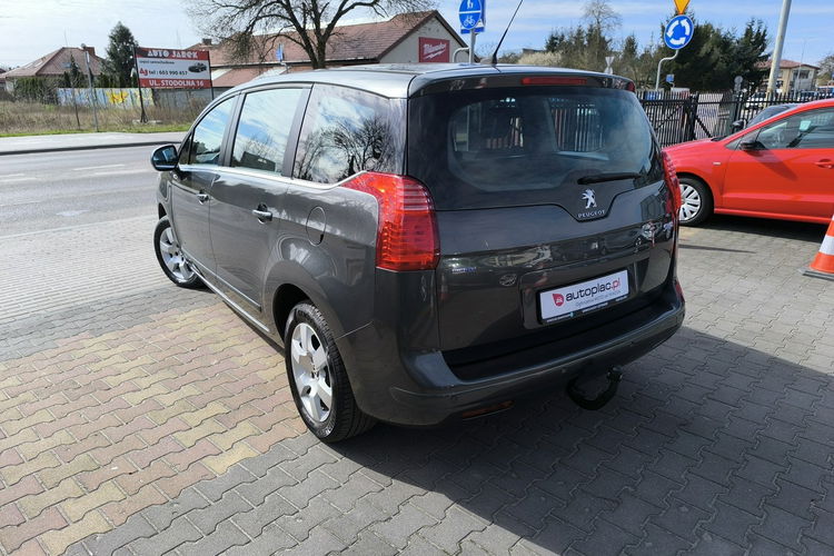 Peugeot 5008 2.0 HDi 16V 150KM Lift Klimatronic zdjęcie 7