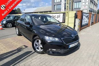Skoda Superb 1.6 TDi 120KM Skóra Automat