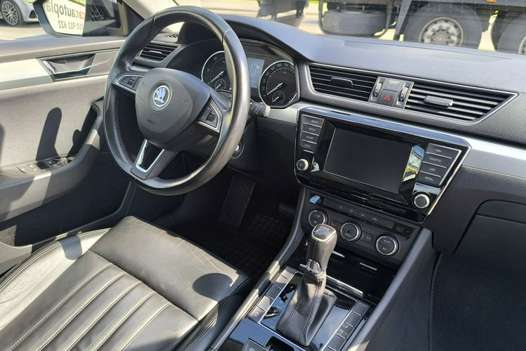 Skoda Superb 1.6 TDi 120KM Skóra Automat zdjęcie 20