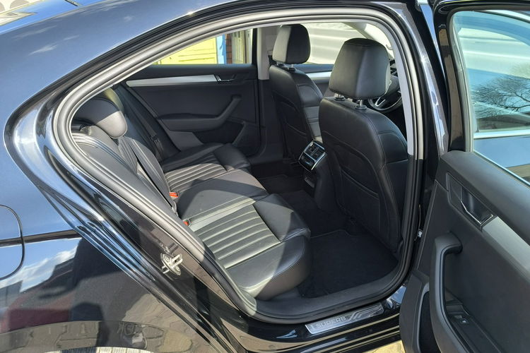 Skoda Superb 1.6 TDi 120KM Skóra Automat zdjęcie 22