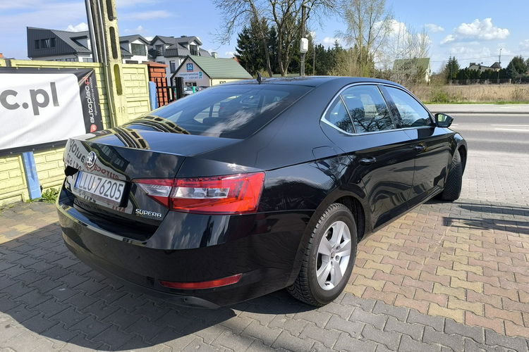Skoda Superb 1.6 TDi 120KM Skóra Automat zdjęcie 5