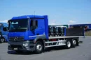 Mercedes ACTROS / 2543 / ACC / E 6 / PEŁNY ADR / PLATFORMA / ZAWIESIE POD WÓZEK zdjęcie 1