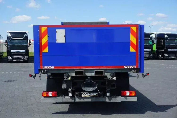 Mercedes ACTROS / 2543 / ACC / E 6 / PEŁNY ADR / PLATFORMA / ZAWIESIE POD WÓZEK zdjęcie 10