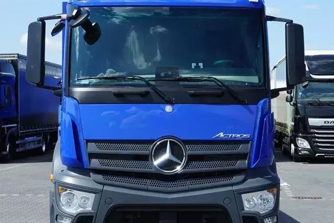 Mercedes ACTROS / 2543 / ACC / E 6 / PEŁNY ADR / PLATFORMA / ZAWIESIE POD WÓZEK zdjęcie 14