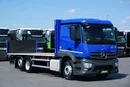 Mercedes ACTROS / 2543 / ACC / E 6 / PEŁNY ADR / PLATFORMA / ZAWIESIE POD WÓZEK zdjęcie 2
