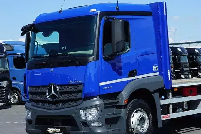 Mercedes ACTROS / 2543 / ACC / E 6 / PEŁNY ADR / PLATFORMA / ZAWIESIE POD WÓZEK zdjęcie 21