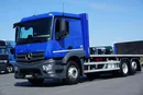 Mercedes ACTROS / 2543 / ACC / E 6 / PEŁNY ADR / PLATFORMA / ZAWIESIE POD WÓZEK zdjęcie 22