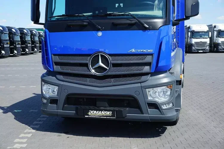 Mercedes ACTROS / 2543 / ACC / E 6 / PEŁNY ADR / PLATFORMA / ZAWIESIE POD WÓZEK zdjęcie 23