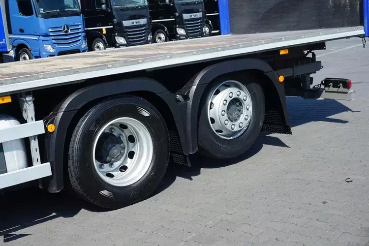 Mercedes ACTROS / 2543 / ACC / E 6 / PEŁNY ADR / PLATFORMA / ZAWIESIE POD WÓZEK zdjęcie 25
