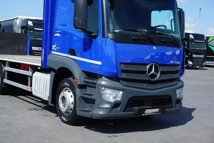 Mercedes ACTROS / 2543 / ACC / E 6 / PEŁNY ADR / PLATFORMA / ZAWIESIE POD WÓZEK zdjęcie 35
