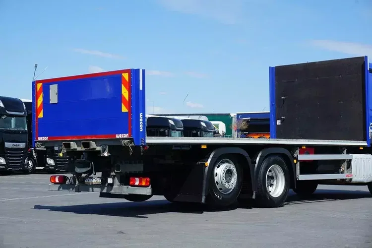 Mercedes ACTROS / 2543 / ACC / E 6 / PEŁNY ADR / PLATFORMA / ZAWIESIE POD WÓZEK zdjęcie 38