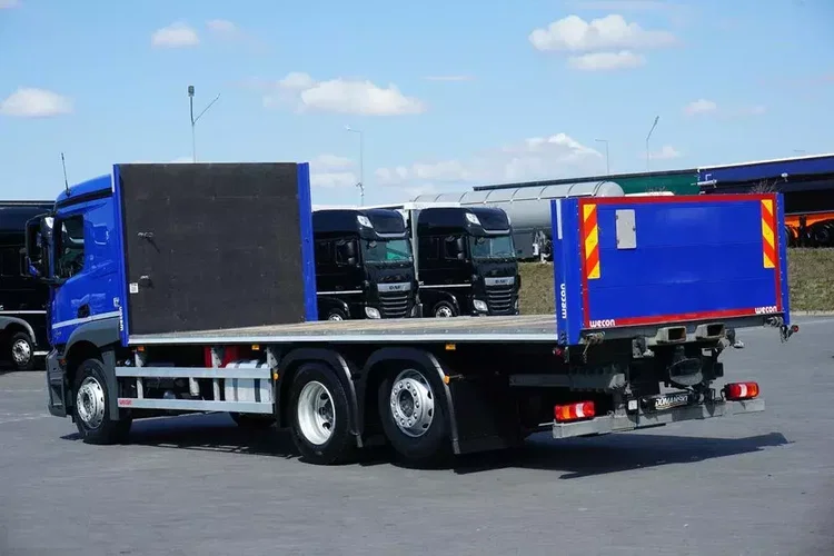 Mercedes ACTROS / 2543 / ACC / E 6 / PEŁNY ADR / PLATFORMA / ZAWIESIE POD WÓZEK zdjęcie 6