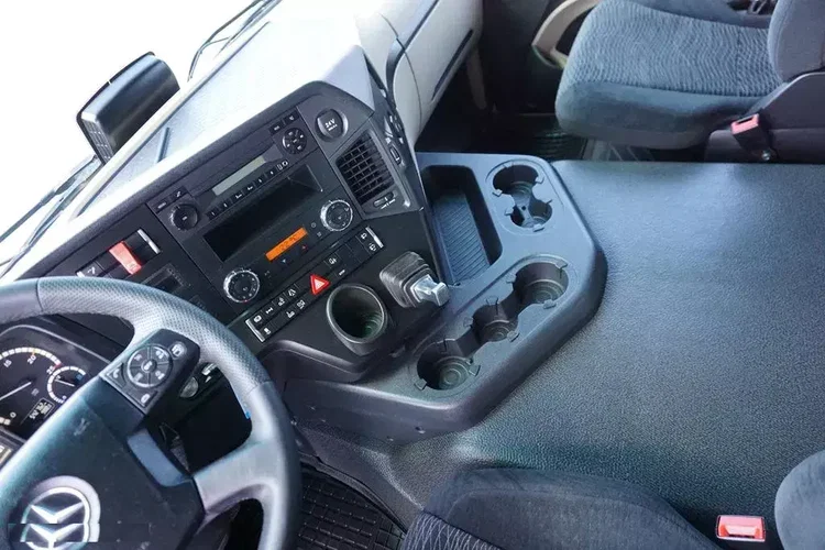 Mercedes ACTROS / 2543 / ACC / E 6 / PEŁNY ADR / PLATFORMA / ZAWIESIE POD WÓZEK zdjęcie 9