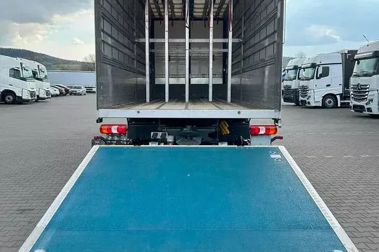 Mercedes ACTROS / 1840 / ACC / E 6 / BURTOFIRANKA + WINDA / 18 PALET zdjęcie 10