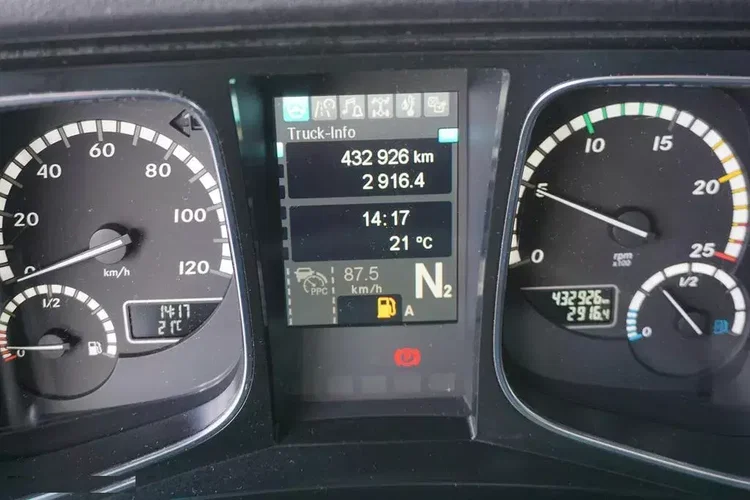 Mercedes ACTROS / 1840 / ACC / E 6 / BURTOFIRANKA + WINDA / 18 PALET zdjęcie 12
