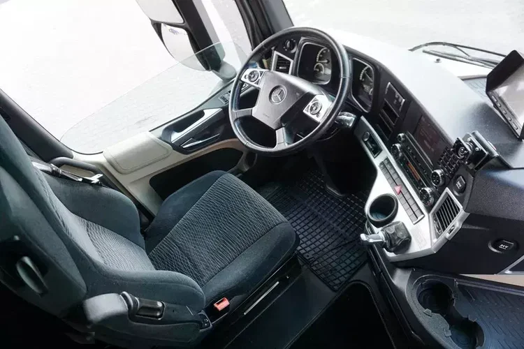 Mercedes ACTROS / 1840 / ACC / E 6 / BURTOFIRANKA + WINDA / 18 PALET zdjęcie 13