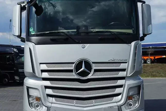 Mercedes ACTROS / 1840 / ACC / E 6 / BURTOFIRANKA + WINDA / 18 PALET zdjęcie 14
