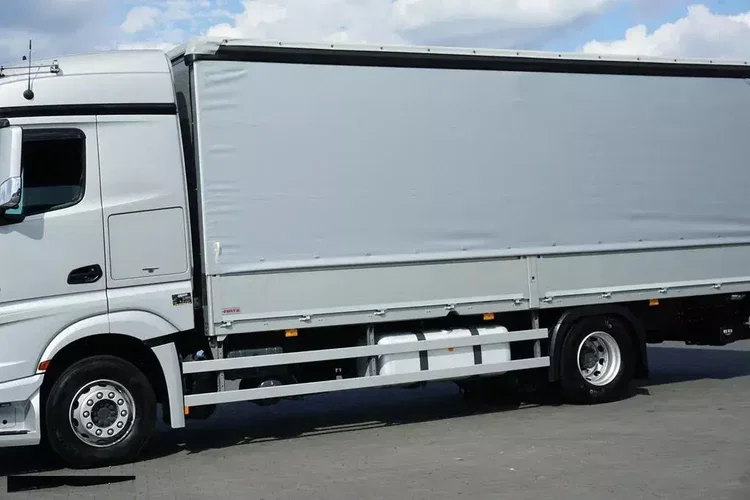 Mercedes ACTROS / 1840 / ACC / E 6 / BURTOFIRANKA + WINDA / 18 PALET zdjęcie 15