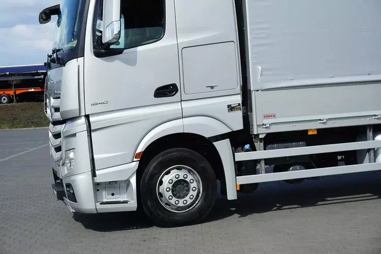 Mercedes ACTROS / 1840 / ACC / E 6 / BURTOFIRANKA + WINDA / 18 PALET zdjęcie 18