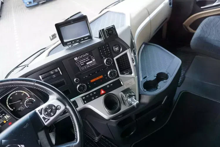 Mercedes ACTROS / 1840 / ACC / E 6 / BURTOFIRANKA + WINDA / 18 PALET zdjęcie 24