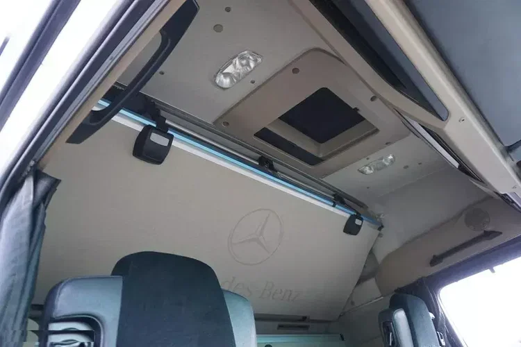 Mercedes ACTROS / 1840 / ACC / E 6 / BURTOFIRANKA + WINDA / 18 PALET zdjęcie 29