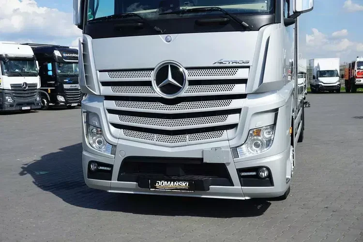 Mercedes ACTROS / 1840 / ACC / E 6 / BURTOFIRANKA + WINDA / 18 PALET zdjęcie 33